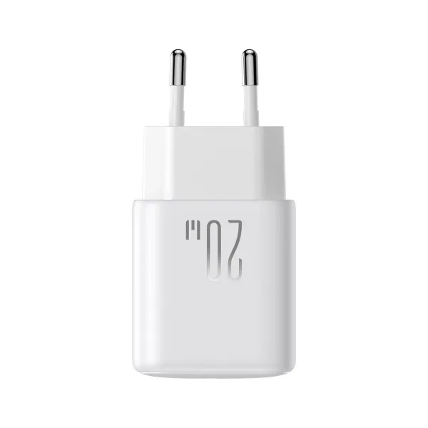 JOYROOM JR-TCF21 Sieťová nabíjačka USB-C / USB-A biela