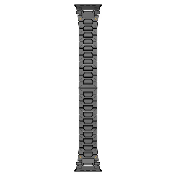PATHFINDER Kovový remienok pre Apple Watch 10 / 11 46mm čierny