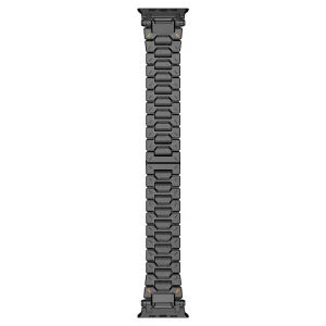 PATHFINDER Kovový remienok pre Apple Watch 10 / 11 46mm čierny