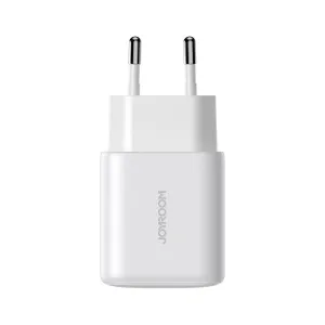 JOYROOM JR-TCF21 Sieťová nabíjačka USB-C / USB-A biela