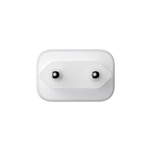 JOYROOM JR-TCF21 Sieťová nabíjačka USB-C / USB-A biela