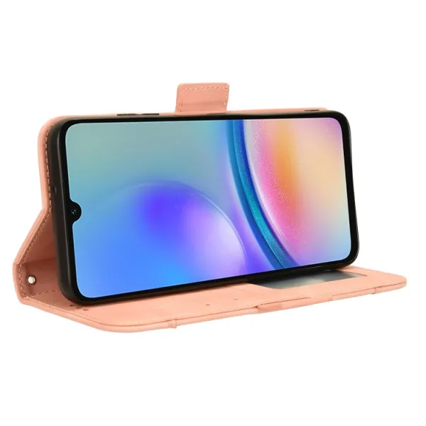 SLOT Peňaženkový obal pre Samsung Galaxy A05s ružový