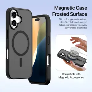 DUX LAWA Ochranný kryt a peňaženkové puzdro 2v1 Apple iPhone 16 čierny