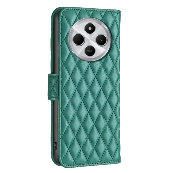 LATTICE Ochranné puzdro pre Xiaomi Redmi 14C / Poco C75 zelené