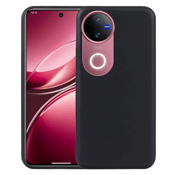 TPU Ochranný kryt pre Vivo V50 5G čierny