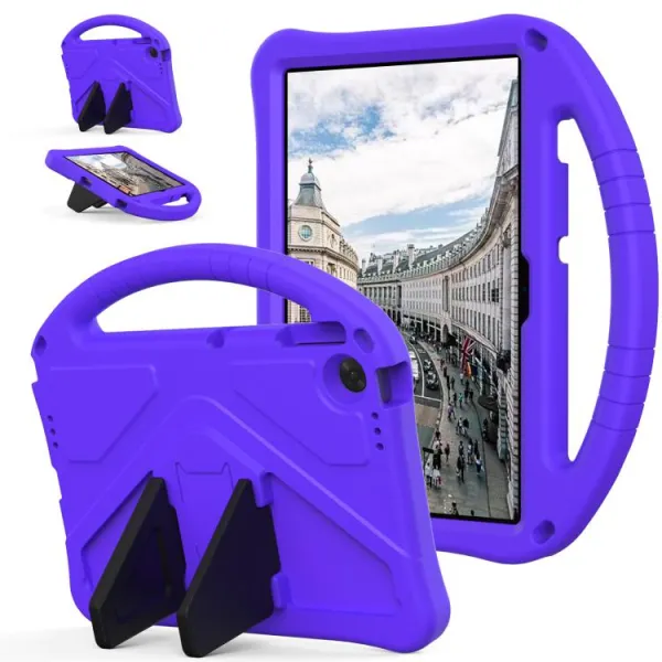 KIDDO Detský obal pre Lenovo Tab 10.1 fialový