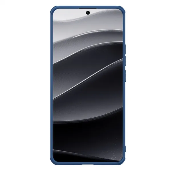 NILLKIN FROSTED Ochranný kryt pre Xiaomi Redmi Note 14 Pro 5G / Poco X7 modrý