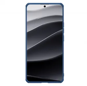 NILLKIN FROSTED Ochranný kryt pre Xiaomi Redmi Note 14 Pro 5G / Poco X7 modrý