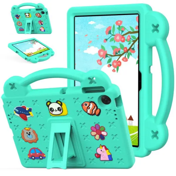 FANY Detský kryt na tablet pre Lenovo Tab 10.1 mentolový