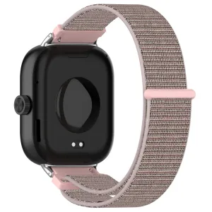 NYLON Vymeniteľný remienok pre Xiaomi Redmi Watch 4 ružový