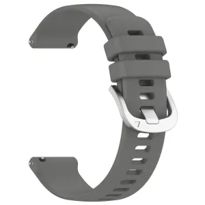 SILICONE Vymeniteľný remienok pre Huawei Watch GT 5 Pro 46mm / GT 6 Pro 46mm tmavošedý