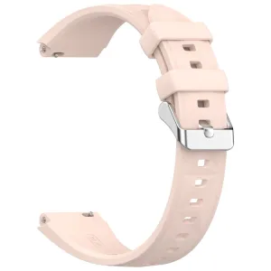SILICONE Vymeniteľný remienok pre Huawei Watch GT 5 Pro 42mm svetloružový