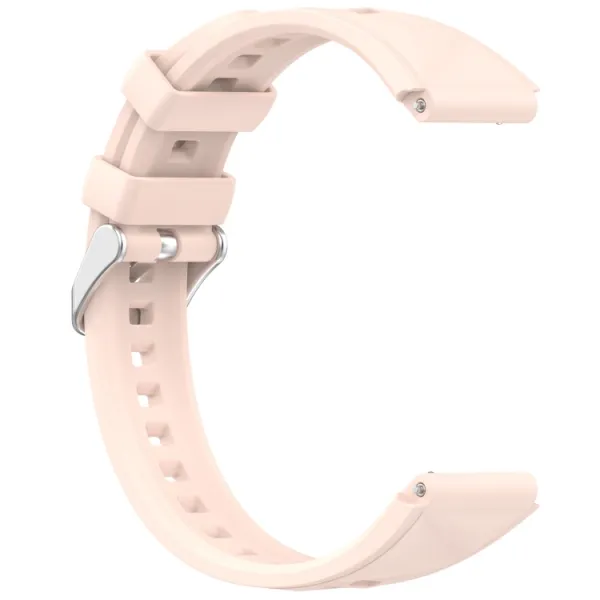 SILICONE Vymeniteľný remienok pre Huawei Watch GT 5 Pro 42mm svetloružový