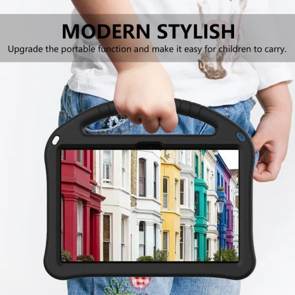 KIDDO Detský obal pre Lenovo Tab 10.1 čierny