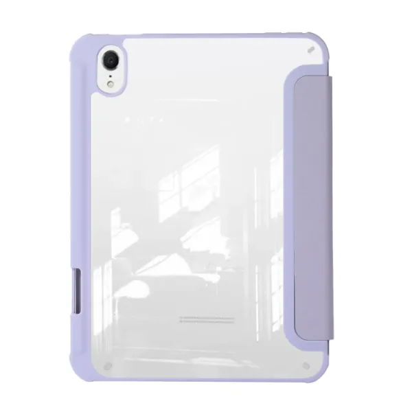 CRYSTAL Zaklápacie puzdro Apple iPad mini 2021 / iPad mini 2024 fialové