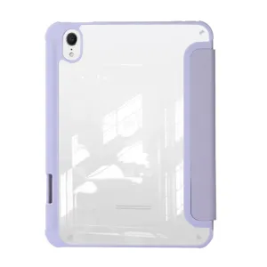 CRYSTAL Zaklápacie puzdro Apple iPad mini 2021 / iPad mini 2024 fialové