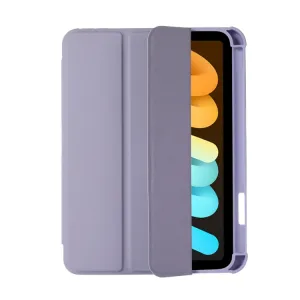 CRYSTAL Zaklápacie puzdro Apple iPad mini 2021 / iPad mini 2024 fialové