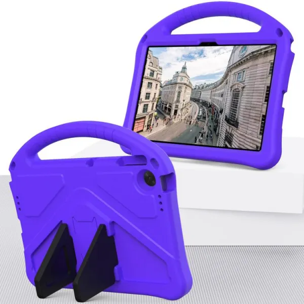 KIDDO Detský obal pre Lenovo Tab 10.1 fialový