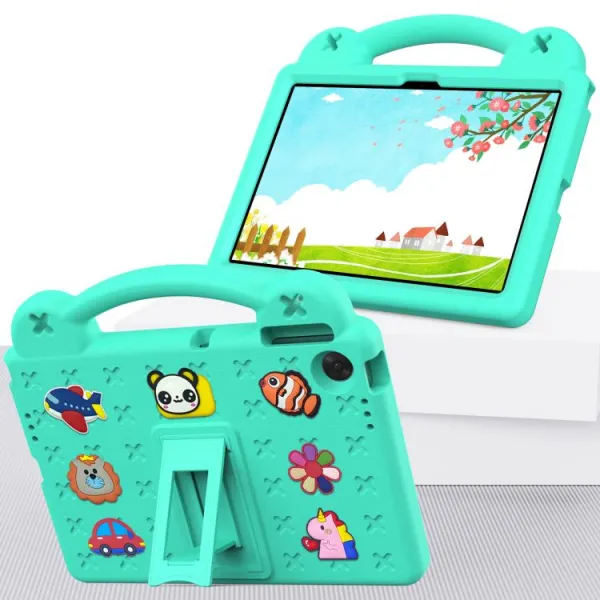 FANY Detský kryt na tablet pre Lenovo Tab 10.1 mentolový