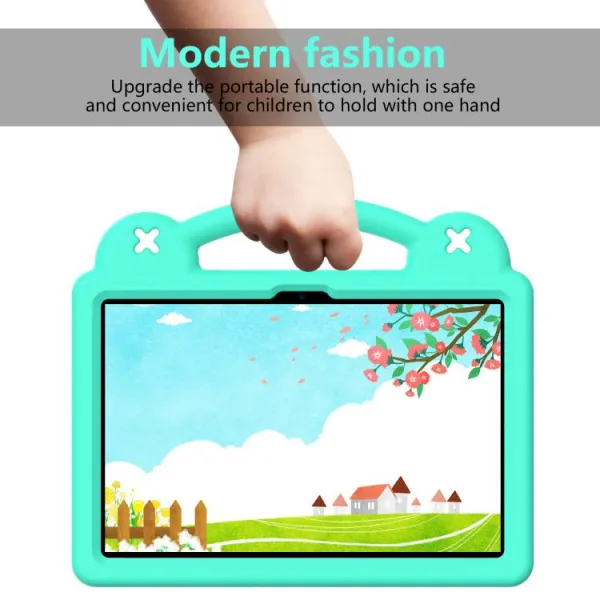 FANY Detský kryt na tablet pre Lenovo Tab 10.1 mentolový