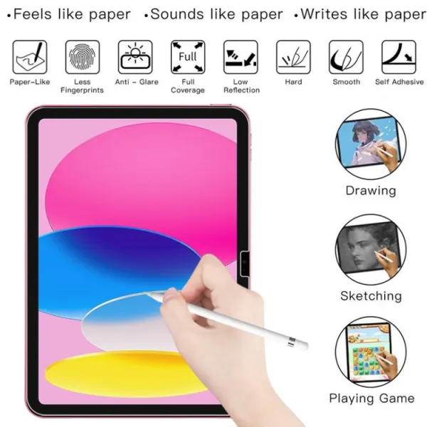 PAPERFEEL Ochranná fólia pre Apple iPad 2022