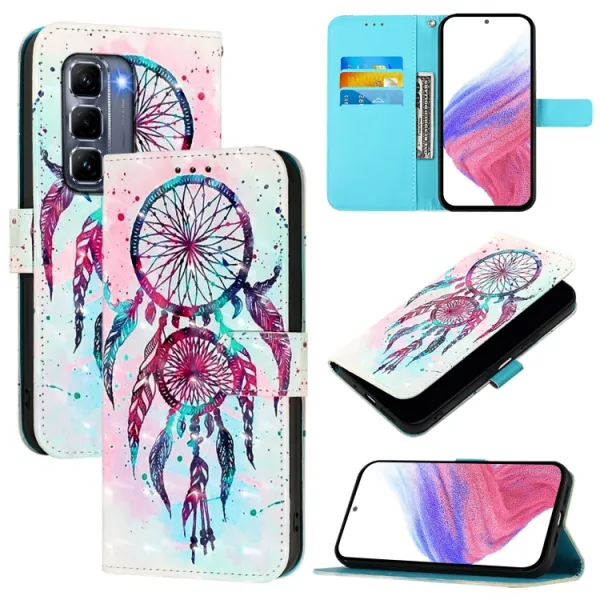 ART Peňaženkový kryt pre Infinix Hot 50 Pro+ DREAMCATCHER