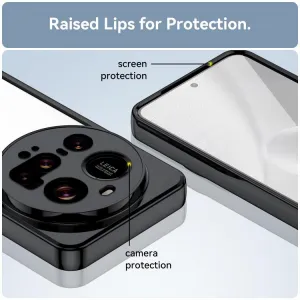 CRYSTAL Ochranný obal pre Xiaomi 15 Ultra čierny