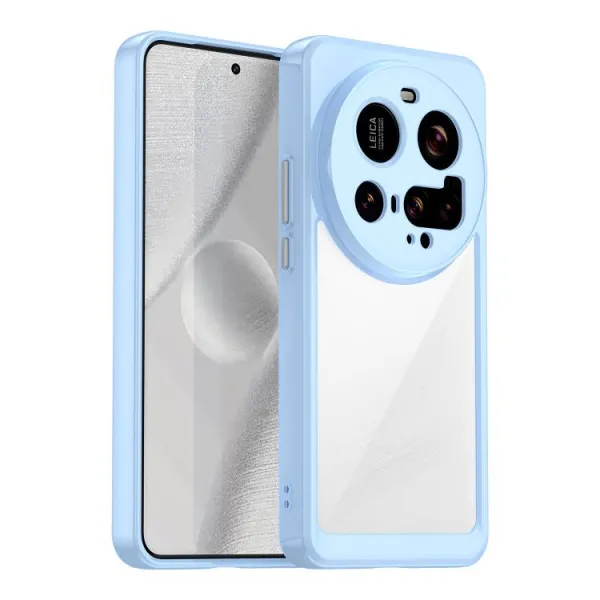 CRYSTAL Ochranný obal pre Xiaomi 15 Ultra modrý