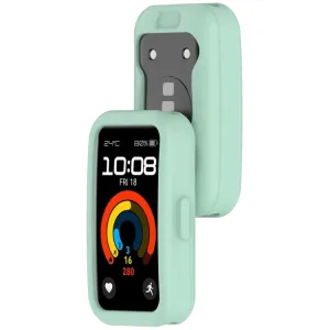 TPU HALF COVER Kryt pre Huawei Band 10 / Band 9 / Band 8 svetlozelený
