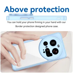 CRYSTAL Ochranný obal pre Xiaomi 15 Ultra modrý