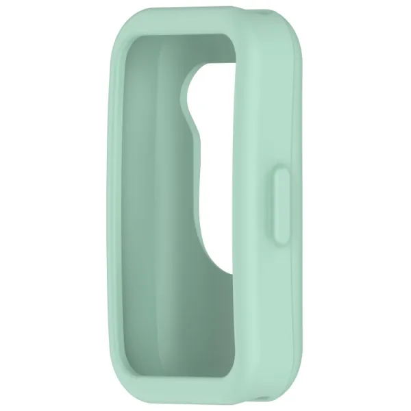 TPU HALF COVER Kryt pre Huawei Band 10 / Band 9 / Band 8 svetlozelený