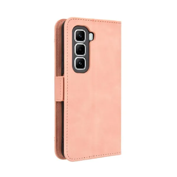 SLOT Peňaženkový obal pre Infinix Hot 50 Pro+ ružový