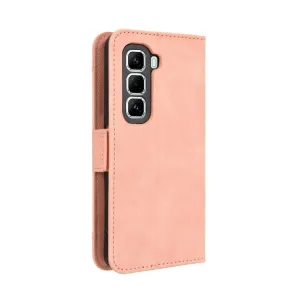 SLOT Peňaženkový obal pre Infinix Hot 50 Pro+ ružový
