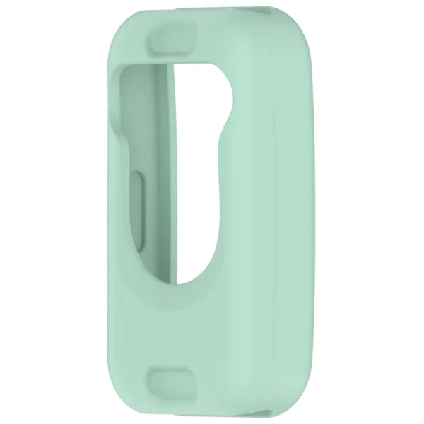 TPU HALF COVER Kryt pre Huawei Band 10 / Band 9 / Band 8 svetlozelený