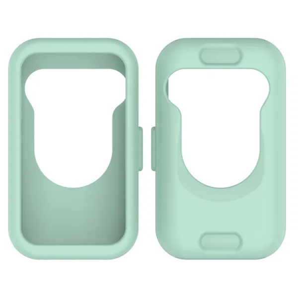 TPU HALF COVER Kryt pre Huawei Band 10 / Band 9 / Band 8 svetlozelený
