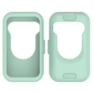 TPU HALF COVER Kryt pre Huawei Band 10 / Band 9 / Band 8 svetlozelený