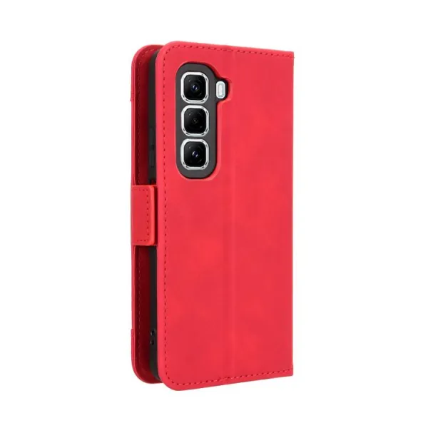SLOT Peňaženkový obal pre Infinix Hot 50 Pro+ červený