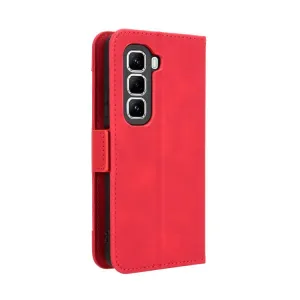 SLOT Peňaženkový obal pre Infinix Hot 50 Pro+ červený
