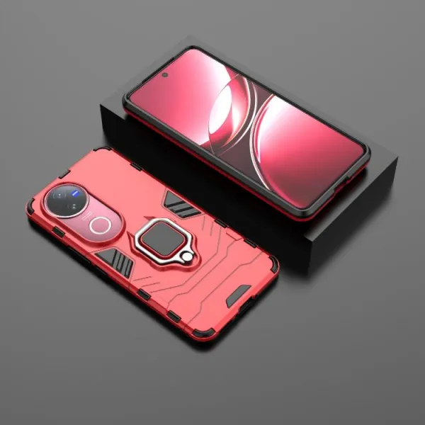 STRONG Ochranný kryt Vivo V50 5G červený
