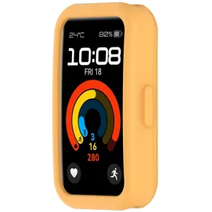 TPU HALF COVER Kryt pre Huawei Band 10 / Band 9 / Band 8 žltý