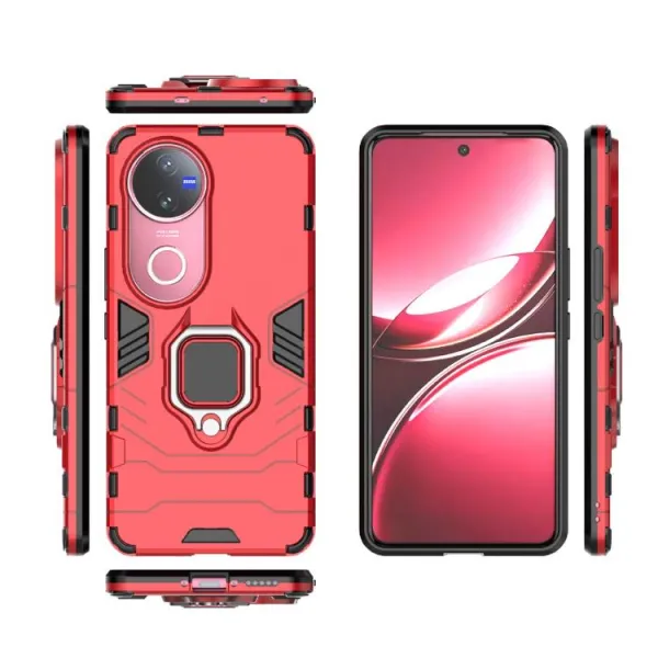 STRONG Ochranný kryt Vivo V50 5G červený