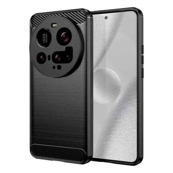 FLEXI TPU Ochranný kryt Xiaomi 15 Ultra čierny