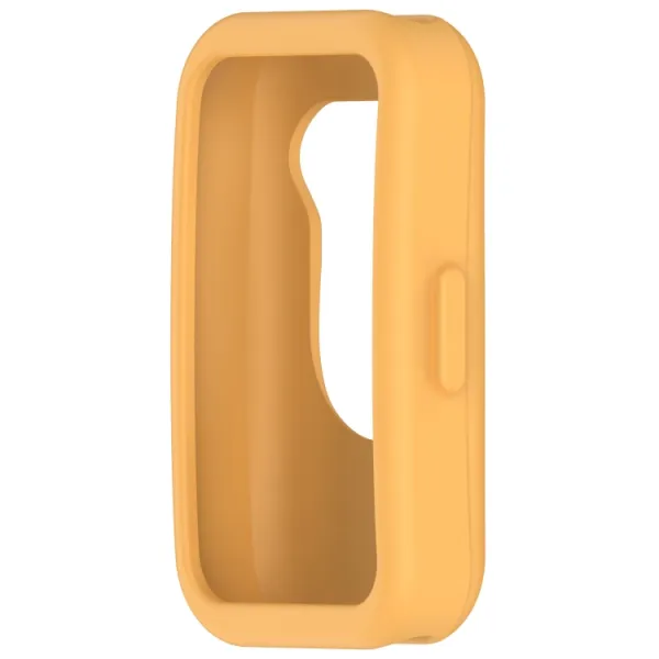 TPU HALF COVER Kryt pre Huawei Band 10 / Band 9 / Band 8 žltý