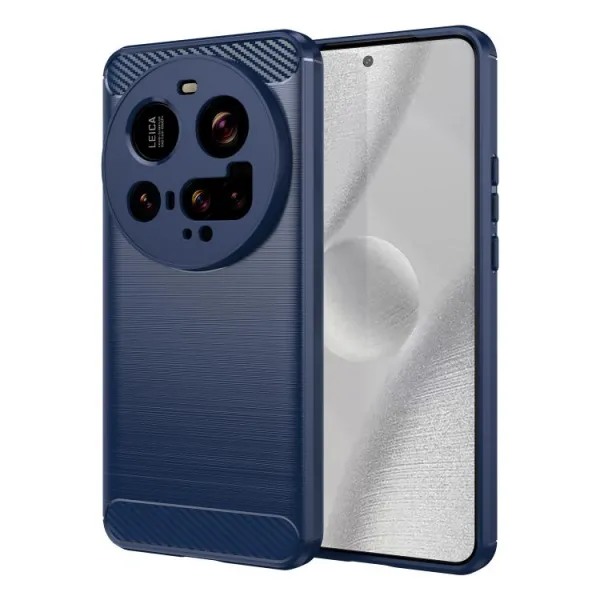 FLEXI TPU Ochranný kryt Xiaomi 15 Ultra modrý