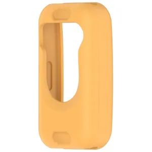 TPU HALF COVER Kryt pre Huawei Band 10 / Band 9 / Band 8 žltý
