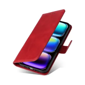SMOOTH Peňaženkové puzdro pre Infinix Hot 50 Pro+ červené