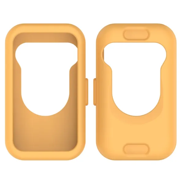 TPU HALF COVER Kryt pre Huawei Band 10 / Band 9 / Band 8 žltý