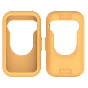 TPU HALF COVER Kryt pre Huawei Band 10 / Band 9 / Band 8 žltý
