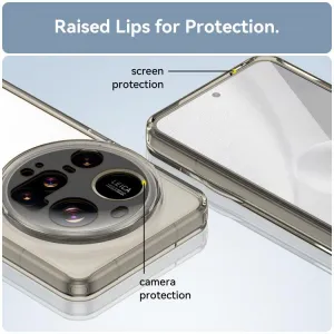 CRYSTAL Ochranný obal pre Xiaomi 15 Ultra šedý