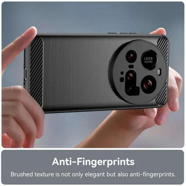 FLEXI TPU Ochranný kryt Xiaomi 15 Ultra čierny